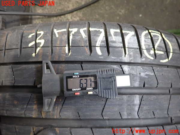 2UPJ-9237779047]ジャガー・XE(JA2ND)タイヤ　ホイール　1本② 255/35R19 中古_3