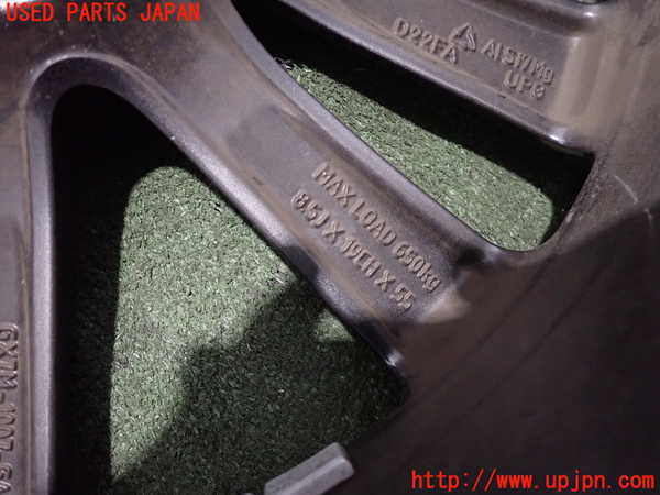 2UPJ-9237779047]ジャガー・XE(JA2ND)タイヤ　ホイール　1本② 255/35R19 中古_5