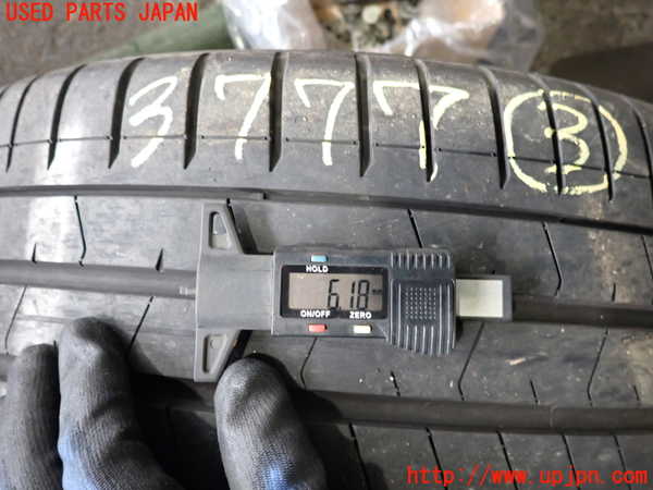 2UPJ-9237779048]ジャガー・XE(JA2ND)タイヤ　ホイール　1本③ 255/35R19 中古_3