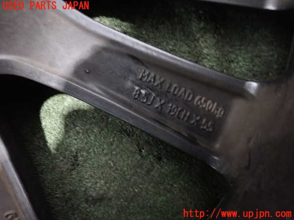 2UPJ-9237779048]ジャガー・XE(JA2ND)タイヤ　ホイール　1本③ 255/35R19 中古_5