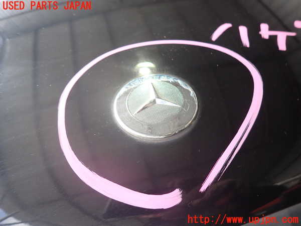 2UPJ-9237781060]ベンツ C180 コンプレッサー ステーションワゴン(203246)ボンネットフード 中古_2