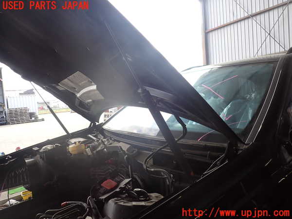 2UPJ-9237781068]ベンツ C180 コンプレッサー ステーションワゴン(203246)ボンネットダンパー 中古_2