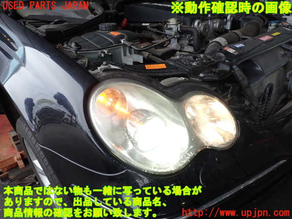2UPJ-9237781130]ベンツ C180 コンプレッサー ステーションワゴン(203246)右ヘッドライト HID 中古_4