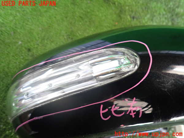 2UPJ-9237781210]ベンツ C180 コンプレッサー ステーションワゴン(203246)右ドアミラー 中古_2