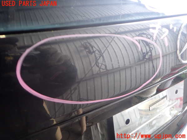 2UPJ-9237781566]ベンツ C180 コンプレッサー ステーションワゴン(203246)バックドア リアゲート ハッチ (43R-001190) 中古_2