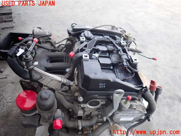 2UPJ-9237782010]ベンツ C180 コンプレッサー ステーションワゴン(203246)エンジン 271 中古_2