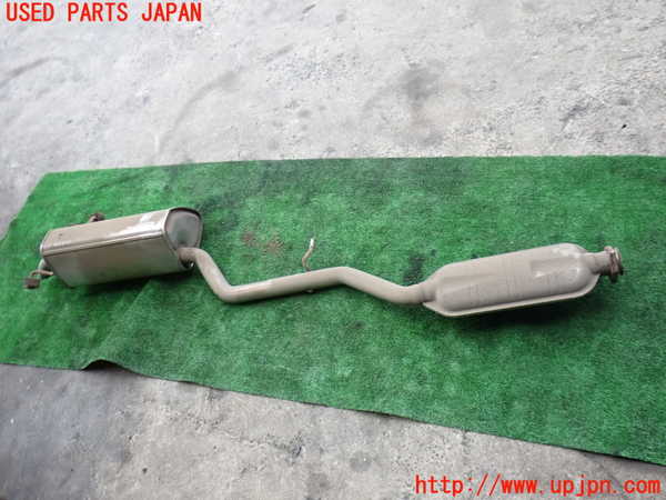 2UPJ-9237782671]ベンツ C180 コンプレッサー ステーションワゴン(203246)リアマフラー1 中古_2