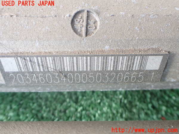 2UPJ-9237784235]ベンツ C180 コンプレッサー ステーションワゴン(203246)パワステギアボックス 中古_2