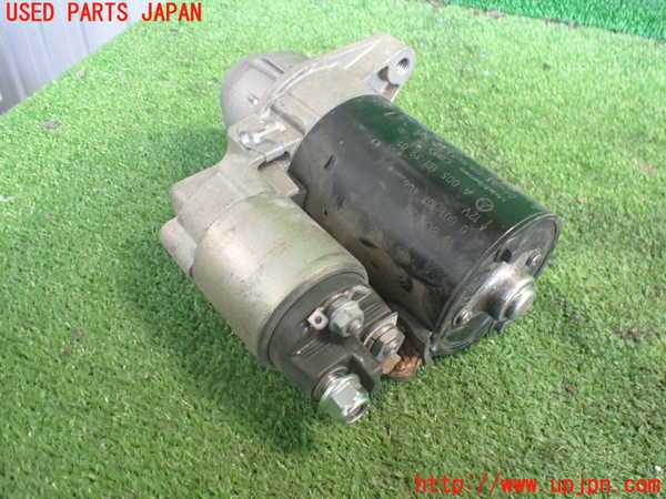 2UPJ-9237786010]ベンツ C180 コンプレッサー ステーションワゴン(203246)セルモーター 中古_2