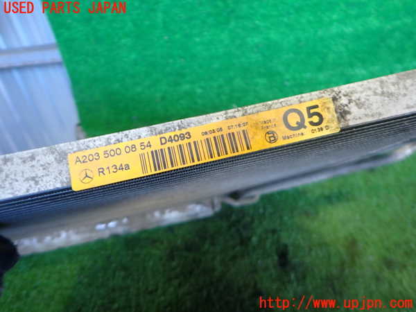 2UPJ-9237786031]ベンツ C180 コンプレッサー ステーションワゴン(203246)エアコンコンデンサー1 中古_3