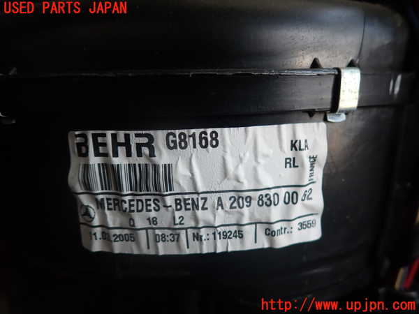 2UPJ-9237786081]ベンツ C180 コンプレッサー ステーションワゴン(203246)エバポレーター1 中古_4