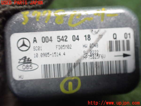 2UPJ-9237786381]ベンツ C180 コンプレッサー ステーションワゴン(203246)センサー1 中古_3