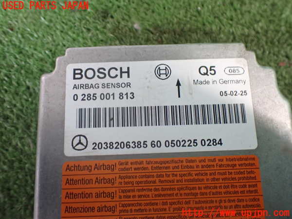 2UPJ-9237786145]ベンツ C180 コンプレッサー ステーションワゴン(203246)エアバッグコンピューター 中古_3