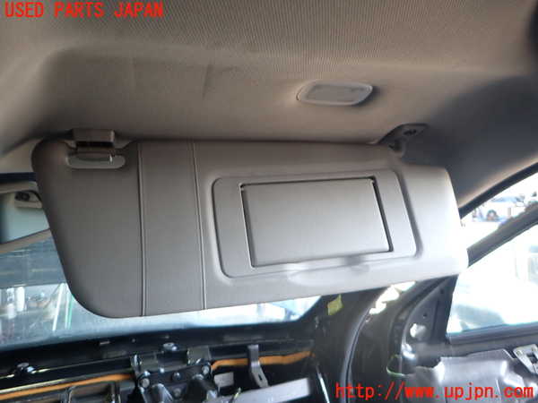 2UPJ-9237787625]ベンツ C180 コンプレッサー ステーションワゴン(203246)室内サンバイザー右側 中古_2