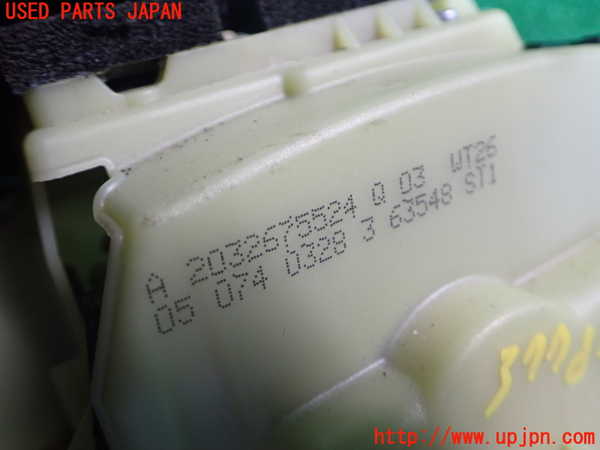 2UPJ-9237787555]ベンツ C180 コンプレッサー ステーションワゴン(203246)ATシフトレバー 中古_3