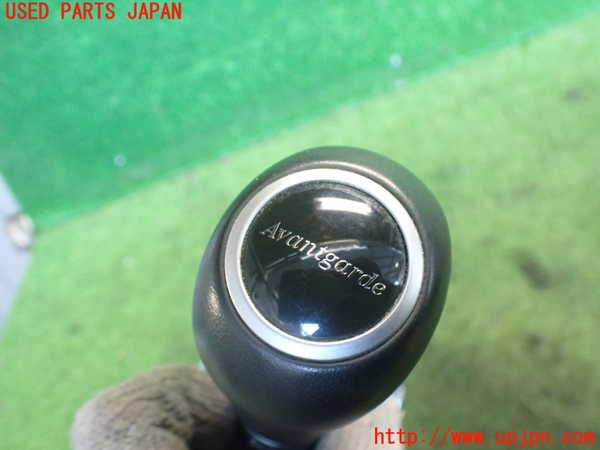 2UPJ-9237787570]ベンツ C180 コンプレッサー ステーションワゴン(203246)シフトノブ 中古_4
