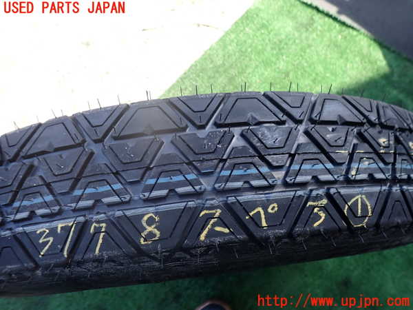 2UPJ-9237789601]ベンツ C180 コンプレッサー ステーションワゴン(203246)スペアタイヤ1 中古_2