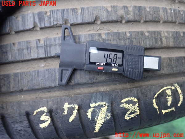 2UPJ-9237789031]ベンツ C180 コンプレッサー ステーションワゴン(203246)タイヤ　ホイール　1本① 205/55R16 中古_2