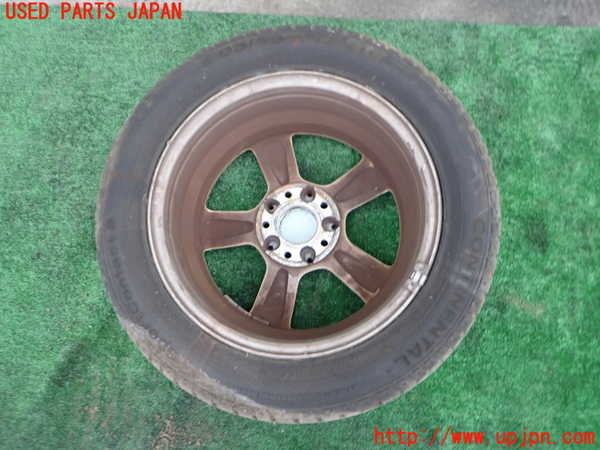 2UPJ-9237789031]ベンツ C180 コンプレッサー ステーションワゴン(203246)タイヤ　ホイール　1本① 205/55R16 中古_3