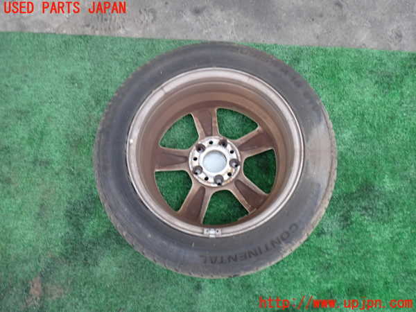 2UPJ-9237789034]ベンツ C180 コンプレッサー ステーションワゴン(203246)タイヤ　ホイール　1本④ 205/55R16 中古_3