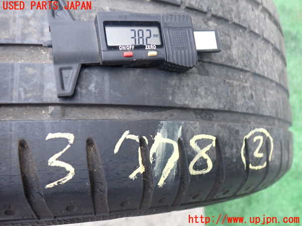 2UPJ-9237789032]ベンツ C180 コンプレッサー ステーションワゴン(203246)タイヤ　ホイール　1本② 225/50R16 中古_2