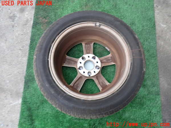 2UPJ-9237789032]ベンツ C180 コンプレッサー ステーションワゴン(203246)タイヤ　ホイール　1本② 225/50R16 中古_3