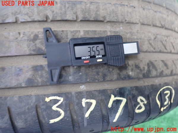 2UPJ-9237789033]ベンツ C180 コンプレッサー ステーションワゴン(203246)タイヤ　ホイール　1本③ 225/50R16 中古_2