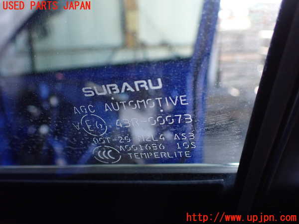 2UPJ-9237791290]レヴォーグ(VN5)右後ドア 中古 AGC M2L4 43R-00073_3