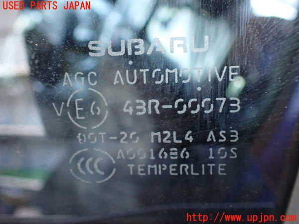 2UPJ-9237791320]レヴォーグ(VN5)左後ドア 中古 AGC M2L4 43R-00073_3