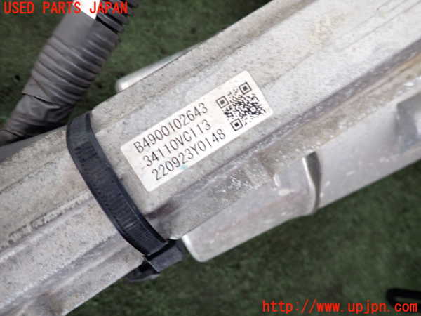 2UPJ-9237794235]レヴォーグ(VN5)パワステギアボックス 中古_4