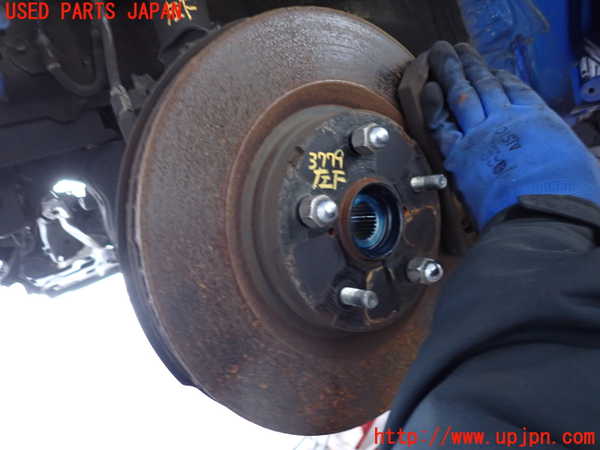 2UPJ-9237794295]レヴォーグ(VN5)左フロントナックルハブ 中古_2