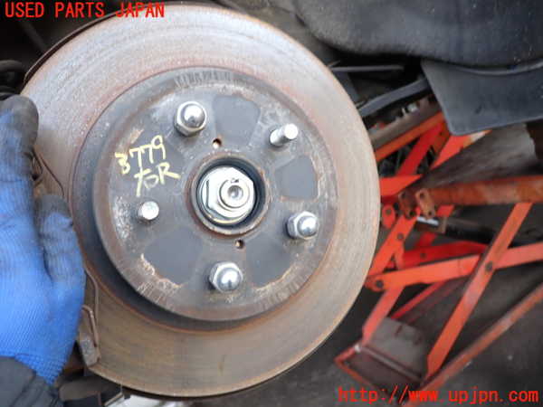 2UPJ-9237794300]レヴォーグ(VN5)右リアナックルハブ 中古_2