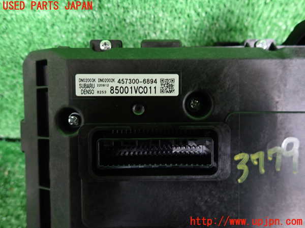 2UPJ-9237796170]レヴォーグ(VN5)スピードメーター 中古_3