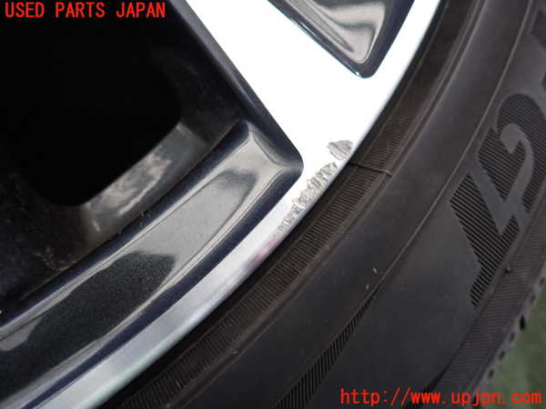 2UPJ-9237799041]レヴォーグ(VN5)タイヤ　ホイール　1本① 225/45R18 中古_2