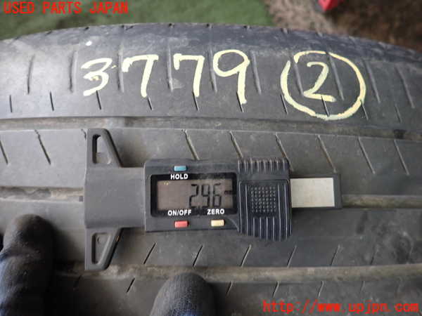 2UPJ-9237799042]レヴォーグ(VN5)タイヤ　ホイール　1本② 225/45R18 中古_2