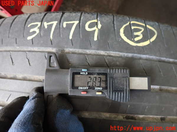 2UPJ-9237799043]レヴォーグ(VN5)タイヤ　ホイール　1本③ 225/45R18 中古_3