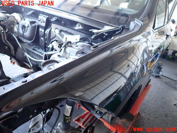 2UPJ-9237801082]BMW X1(HT20)左前フェンダー 中古 (F48)_5