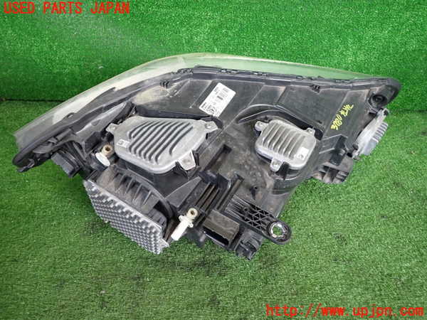 2UPJ-9237801132]BMW X1(HT20)左ヘッドライト LED 中古 (F48)_3
