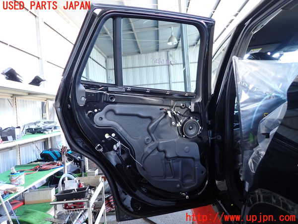 2UPJ-9237801320]BMW X1(HT20)左後ドア (43R-011003) 中古 (F48)_2