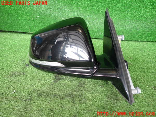 2UPJ-9237801210]BMW X1(HT20)右ドアミラー 中古 (F48)_2