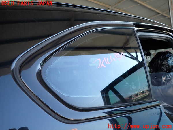 2UPJ-9237801380]BMW X1(HT20)右クォーターガラス (43R-001734) 中古 (F48)_2
