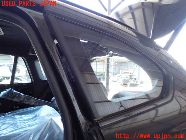 2UPJ-9237801382]BMW X1(HT20)左クォーターガラス (43R-001734) 中古 (F48)_2