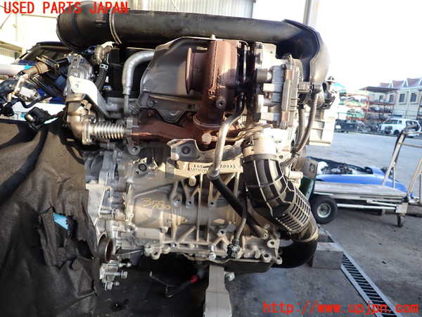 2UPJ-9237802010]BMW X1(HT20)エンジン B47C20A 4WD 中古 (F48)_2