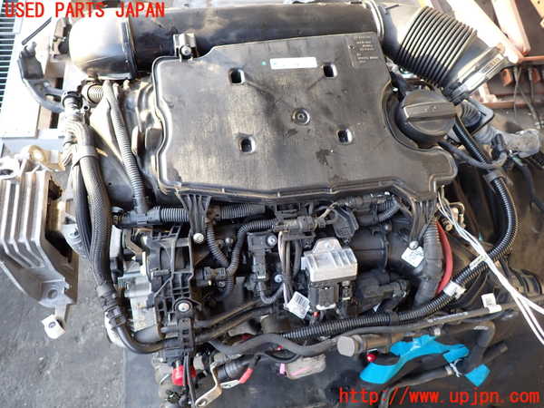 2UPJ-9237802010]BMW X1(HT20)エンジン B47C20A 4WD 中古 (F48)_4