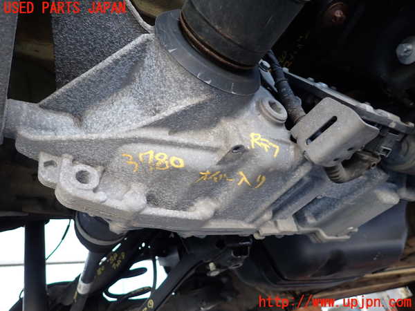 2UPJ-9237804355]BMW X1(HT20)リアデフ 中古 (F48)_2
