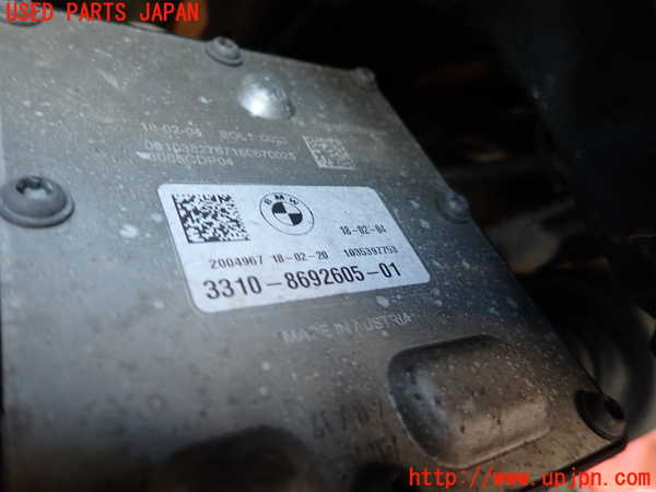 2UPJ-9237804355]BMW X1(HT20)リアデフ 中古 (F48)_4