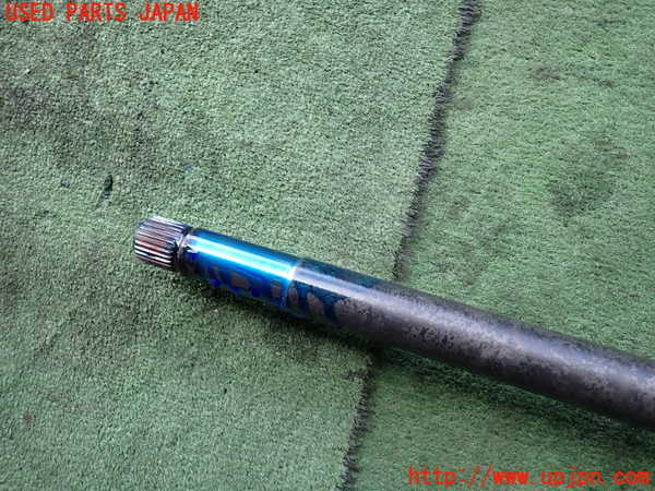 2UPJ-9237804010]BMW X1(HT20)右フロントドライブシャフト 中古 (F48)_4