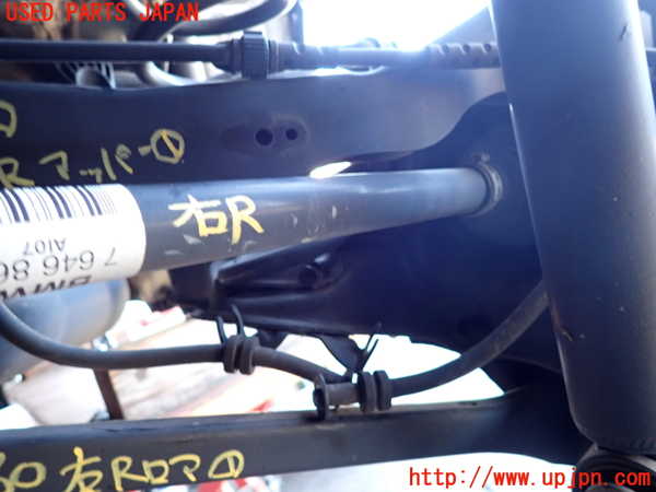 2UPJ-9237804020]BMW X1(HT20)右リアドライブシャフト 中古 (F48)_2