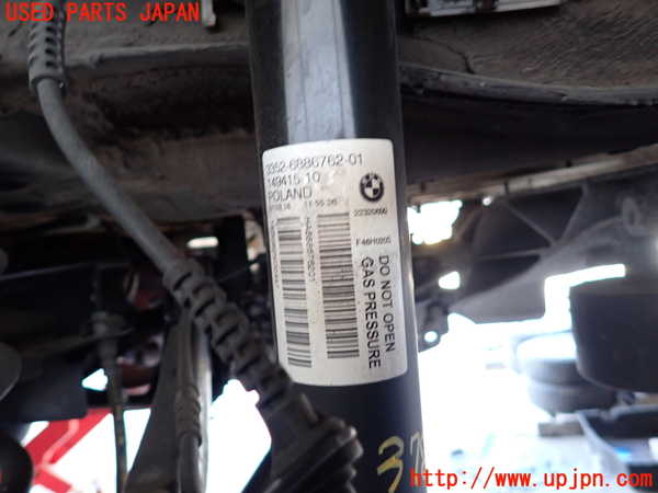 2UPJ-9237805075]BMW X1(HT20)左リアショックアブソーバー 中古 (F48)_2