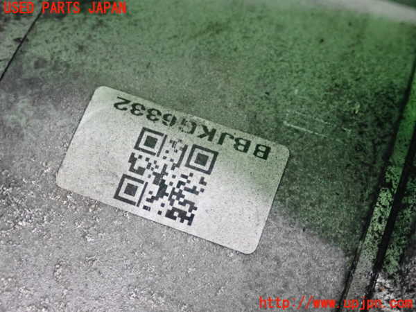 2UPJ-9237806025]BMW X1(HT20)エアコンコンプレッサー (ジャンク品) 中古 (F48)_5